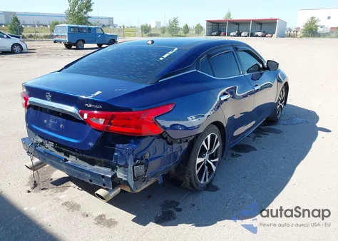 2018 Nissan Maxima 3.5 Platinum from USA, damaged, VIN 1N4AA6AP6JC397719